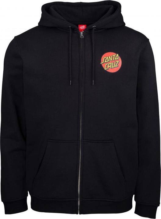 Image du produit Santa Cruz Sweat à capuche zippé Classic Dot (S)