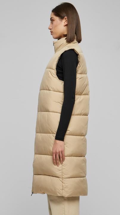 Image du produit Urban Classics Ladies Long Puffer Vest (S)