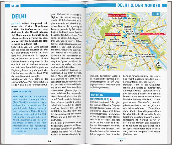 Produktbild Reiseführer Indien (Deutsch, Gabriel A. Neumann, Alexandra Lattek, Eddaua Neumann-Adrian, 2024)