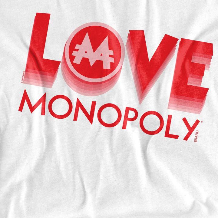 Produktbild Monopoly Love TShirt (L)