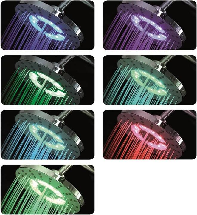 Actual product image Schütte Pomme de douche (1 Beam types)