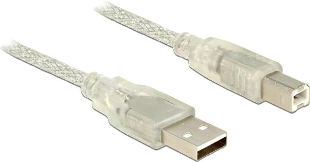 Immagine prodotto Delock Cavo spina USB tipo A spina USB tipo B 1,5 m t (1.50 m, USB 2.0)
