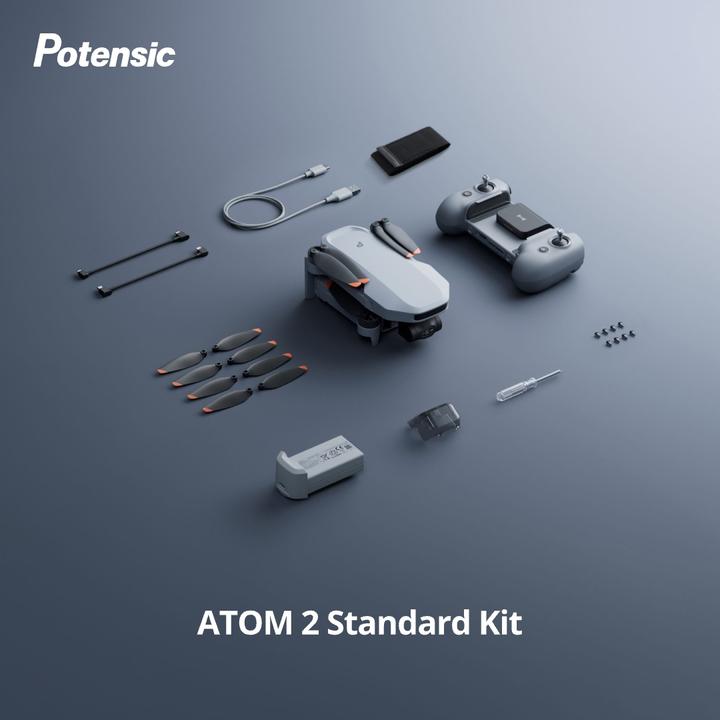 Produktbild Potensic Atom 2 Standard Kit (32 min, 249 g, 48 Mpx)