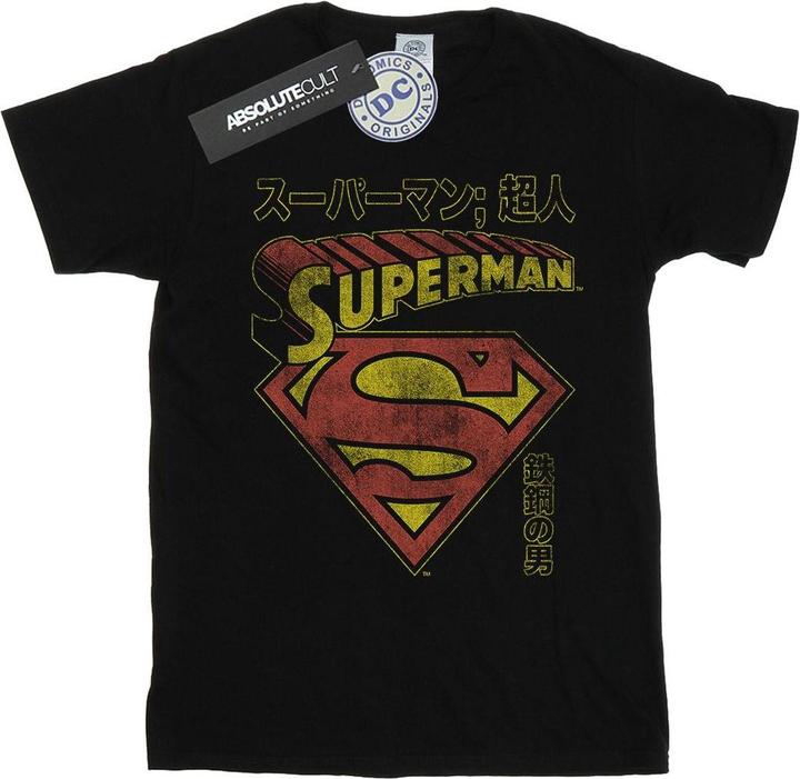 Immagine prodotto Superman Shield Maglietta Ragazzi (140, 146)