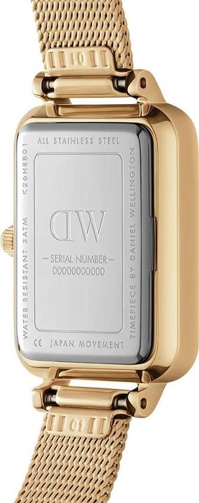 Produktbild Daniel Wellington Quadro Pressed Evergold Green (Analoguhr)