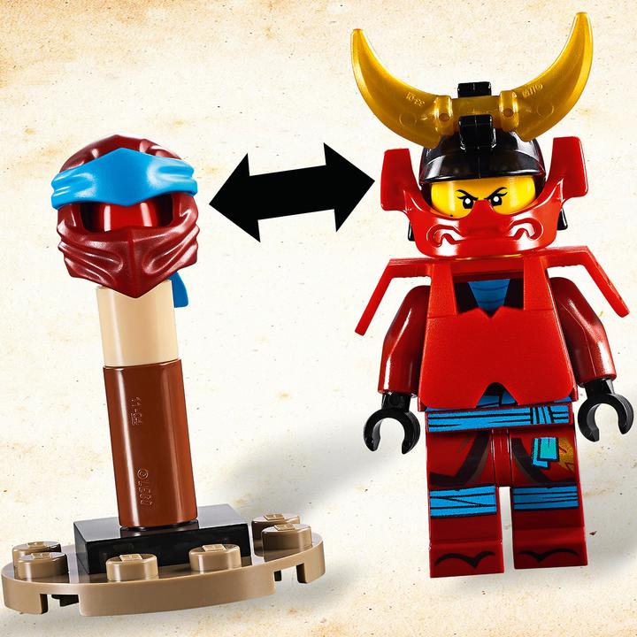 Image du produit LEGO Entraînement au temple ninja (70680, LEGO Ninjago)