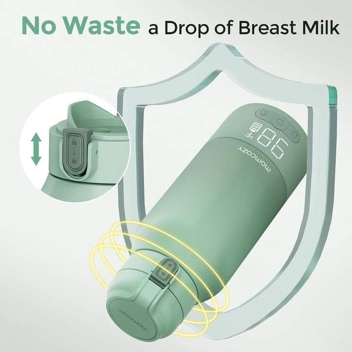 Actual product image Momcozy Breast milk and water warmer