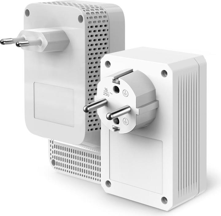 Actual product image TP-Link AV1000 Gigabit Passthrough Powerline ac Wi-Fi Kit TL-WPA7617 KIT with TL-PA7017P 10 (1200 Mbit/s)