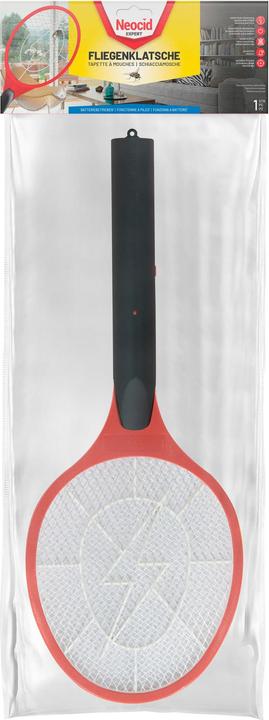 Actual product image Neocid Electric fly swatter
