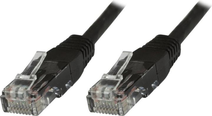 Produktbild MicroConnect V-UTP603SVP 3m Cat6 U/UTP (UTP) Schwarz Netzwerkkabel (U/FTP, CAT6, 3 m)