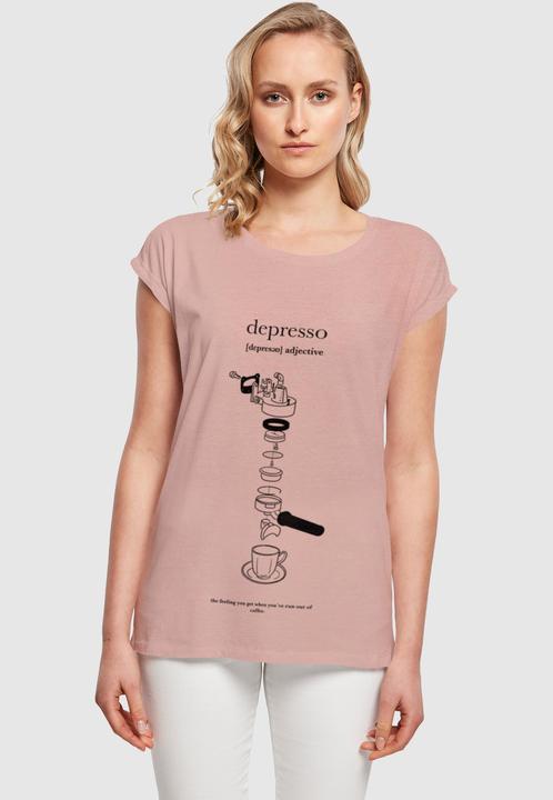 Immagine prodotto Mister Tee MisterTee - Maglietta a spalla estesa da donna Depresso - 174691 (L)