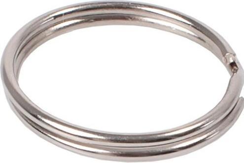 Immagine prodotto pavo Portachiavi 8024766 Argento 19mm