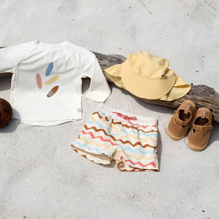 Produktbild Lässig Baby-Bademode Bade-Schuh LSF Beach Sandals - Almond - Gr. (20)