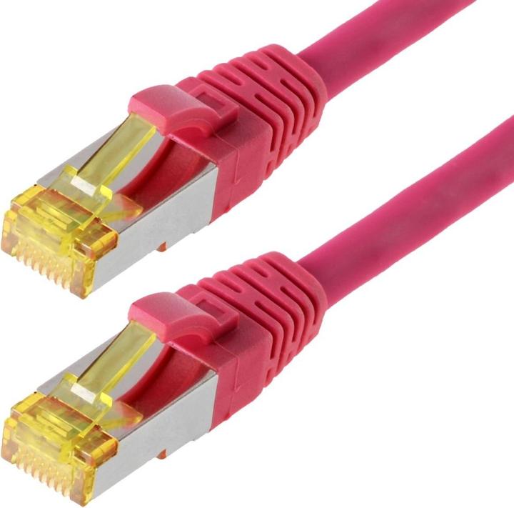Produktbild Helos Herweck Patchkabel (S/FTP, CAT6a, 1.50 m)