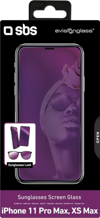 Immagine prodotto SBS Pellicola protettiva per occhiali da sole per iPhone 11 Pro Max/XS Max (1 Pezzo/i, Apple iPhone 11 Pro Max, Apple iPhone XS Max)