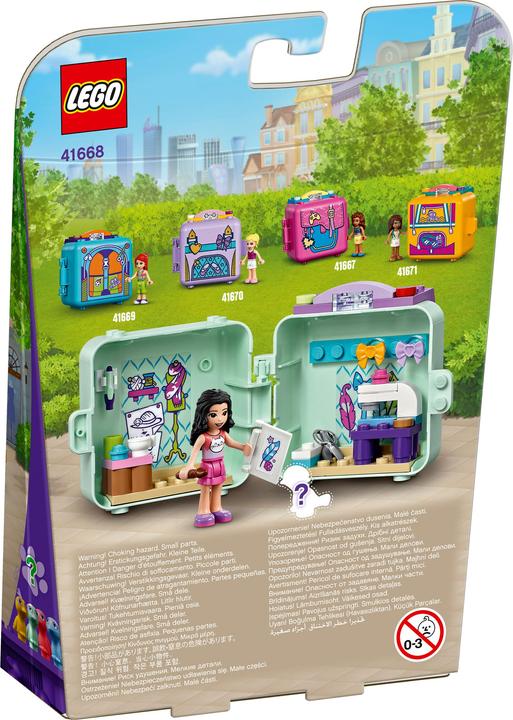 Actual product image LEGO Emma's Fashion Cube (41668, LEGO Friends)