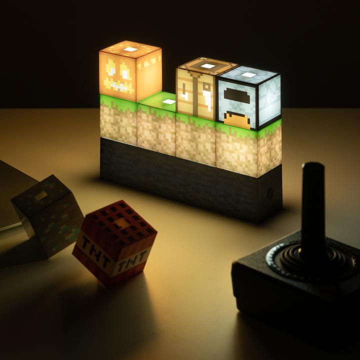 Immagine prodotto Paladone Products Luce per costruire blocchi di Minecraft