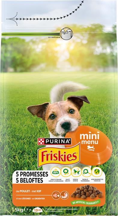 Actual product image Friskies Mini (1500 g)