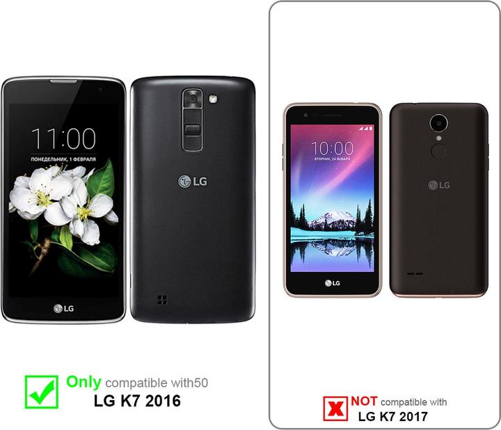 Immagine prodotto Cadorabo Jeans Optik (LG K7)