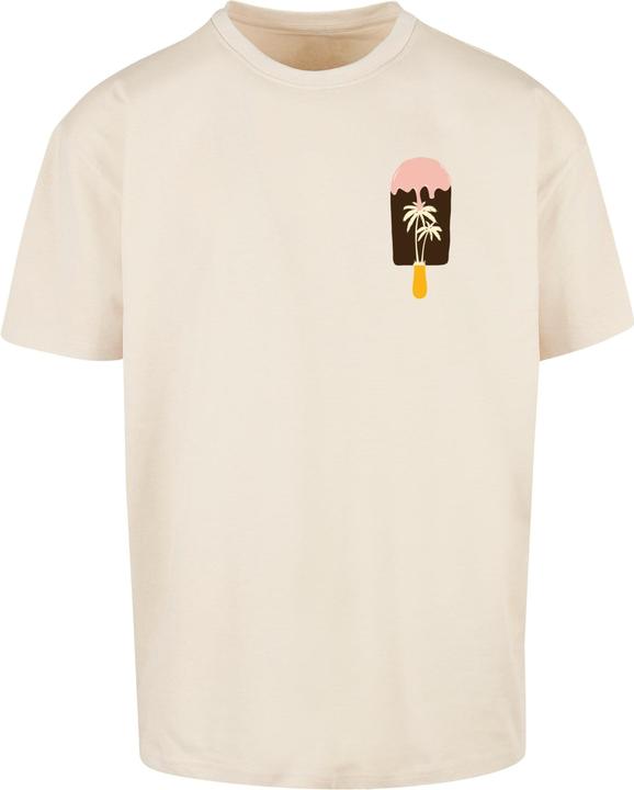Produktbild Merchcode Summer - Icecream Heavy Oversize Tee - 112595 (L)