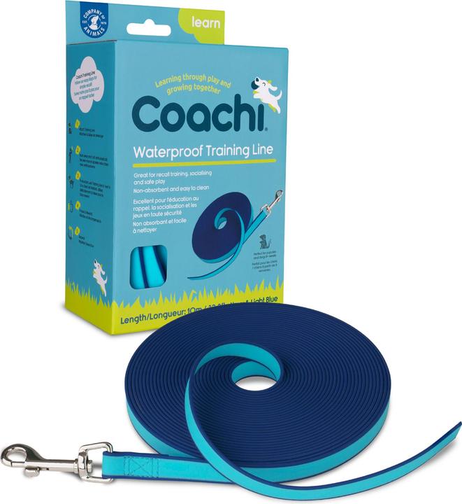 Immagine prodotto Company of Animals Linea di trascinamento impermeabile Coachi (Cane di peluche)
