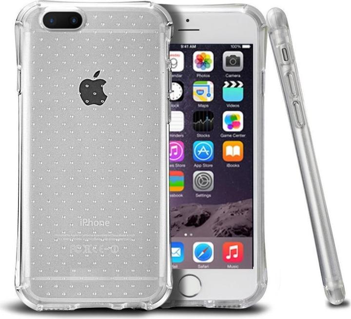 Image du produit Screenguard Apple iPhone 8 Plus Crystal Clear Bumper Dots Étui (Apple iPhone 8 Plus)