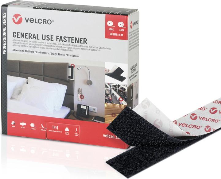 Actual product image Velcro brand Professional brand cable tie (20 mm)