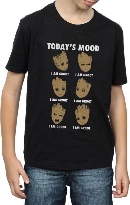Guardians of the Galaxy Today's Mood TShirt Jungen