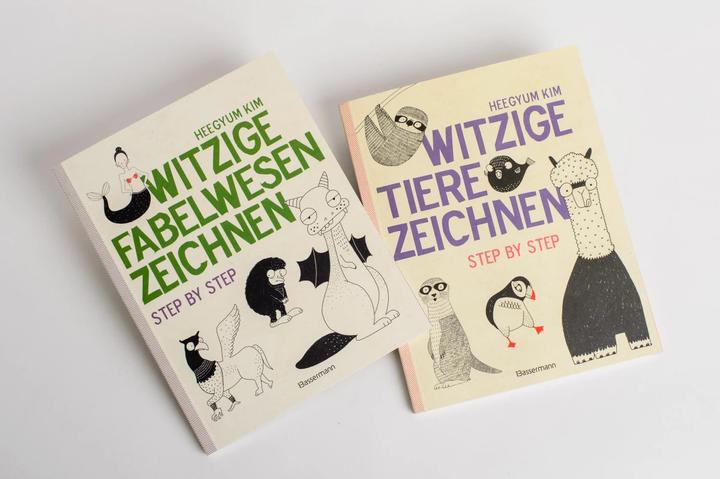 Produktbild Witzige Tiere zeichnen
