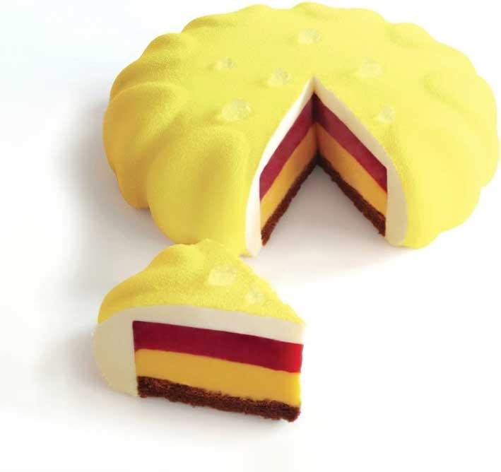 Image du produit Pavoni Moule en silicone Rond (16 cm)