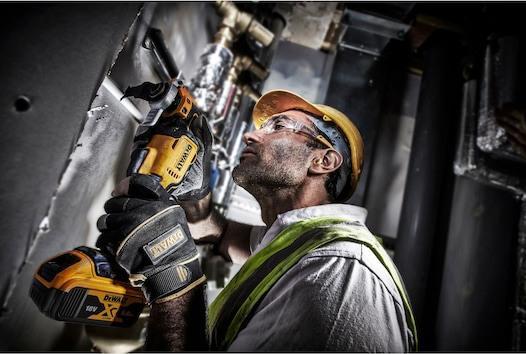 Produktbild DeWalt 18V XR bürstenloses 3-Gang-Oszillations-Multifunktionswerkzeug (2 x 5 Ah)