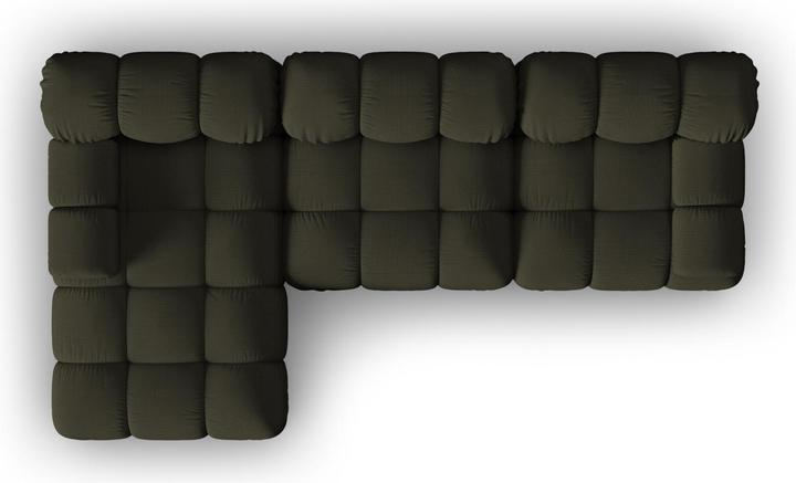Image du produit Micadoni Canapé D'Angle Gauche Modulaire, "Bellis", 4 Places, 282x155x70Fabriqué en Europe (Canapé d'angle)