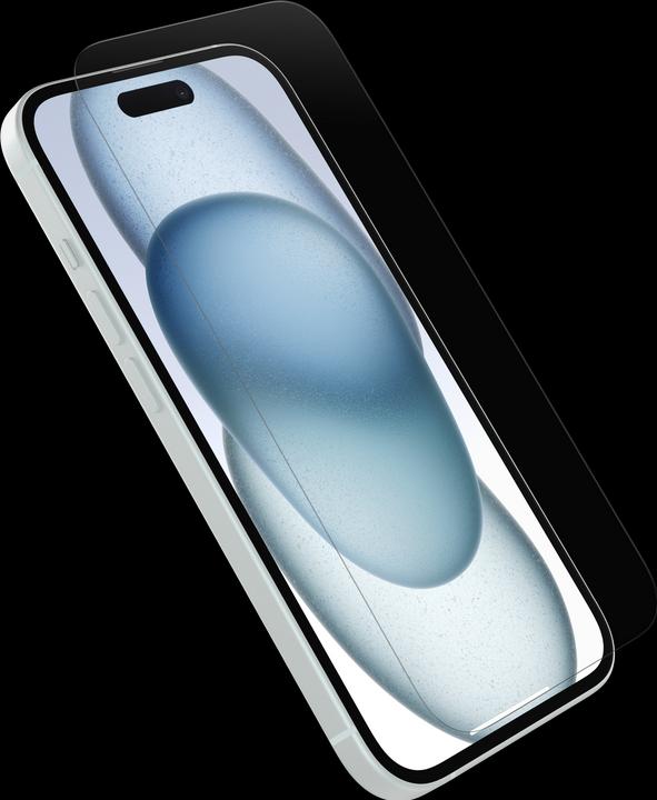 Actual product image OtterBox Screen Protector Glass (1 Piece, Apple iPhone 15)