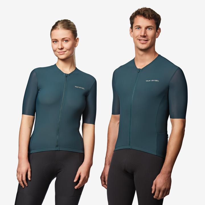Image du produit Van rysel Maillot Vélo Route manches courtes été EDR ULTRA vert (XXL)