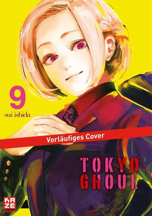 Produktbild Tokyo Ghoul 09 (Deutsch, Sui Ishida, 2015)