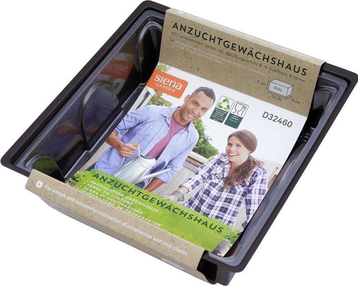 Actual product image Siena Garden Propagation greenhouse