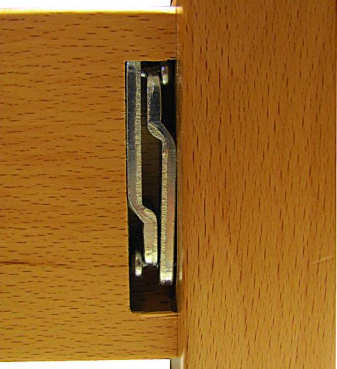 Produktbild Knapp Zargenverbinder DUO 46/15 (50 Stk.)