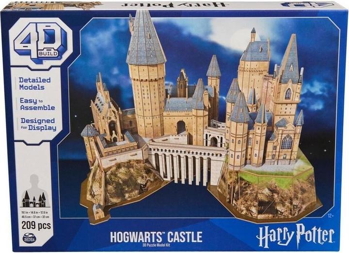 Image du produit Spin Master 4D PUZZLE Harry Potter Château de Poudlard (209 pièces)