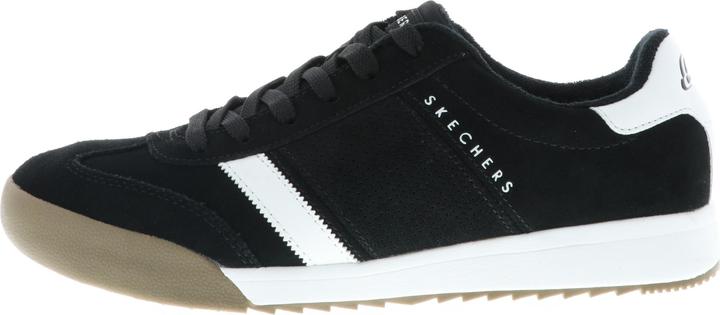 Actual product image Skechers 52328/BLK Zinger-Ventich Men's Sneaker Low-Top Black (43)