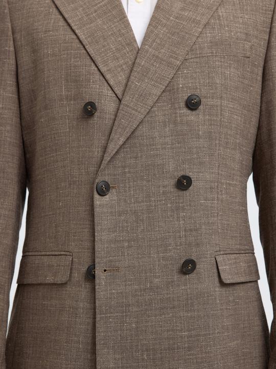 Image du produit Selected Homme Slim Fit Zweireihiger Blazer (52)