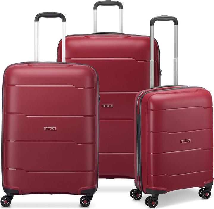 Image du produit Modo by Roncato Galaxy 4 Rollen Kofferset 3-teilig (188 l, XL (à partir de 115l))