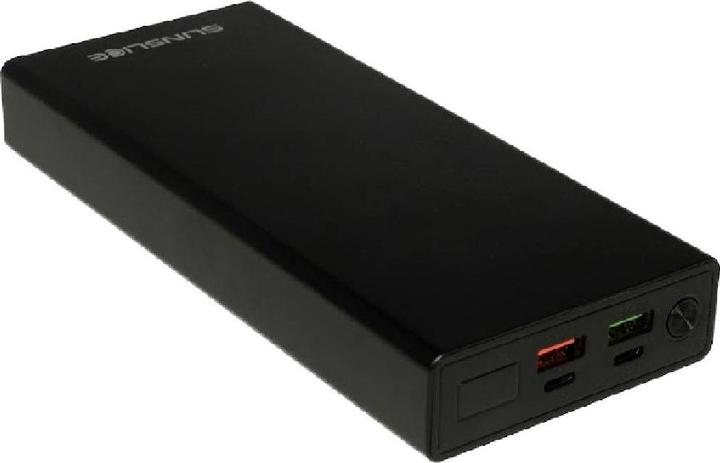 Actual product image Sunslice External battery "Gravity 27" (27000 mAh, 100 W)