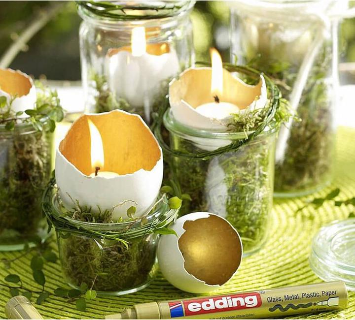 Image du produit Edding Marqueur à peinture brillante (Jaune, Golden, Argenté, Bleu clair, Rose, Blanc, Noir, Cuivre, 4 mm, 8 x)
