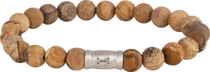 Produktbild AZE JEWELS Mount Wood - 8mm (17,5cm) Armband (17.50 cm, Edelstahl)