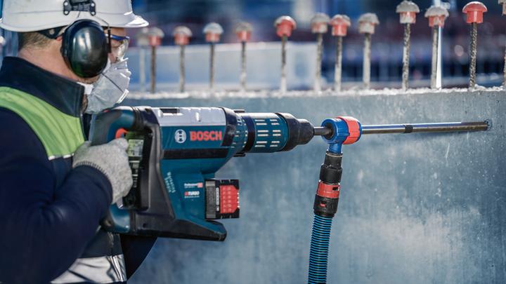 Actual product image Bosch Professional Expert SDS Clean max-8X hammer drill bit, 24 x 400 x 650 mm (24 millimetres)