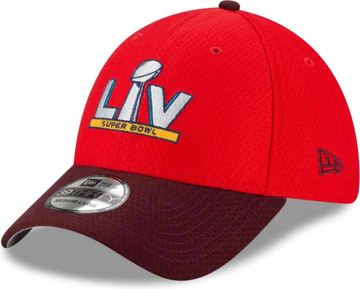 Image du produit New Era 39Thirty Stretch NFL Super Bowl Lv Tampa Bay (L, XL)