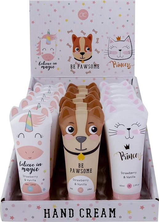 Image du produit Roost Hand- & Nagelcreme Best 8152070 ass. Vanille & Erdbeere (60 ml)