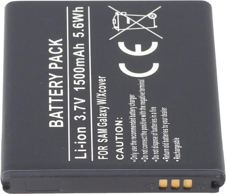 Immagine prodotto Samsung Batteria Galaxy W, Galaxy S WiFi 3.6, Galaxy Xcover, Omnia W, Wave 3, GT-i8150