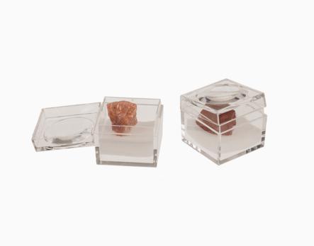 Produktbild Out of the blue 3er Set Mineralsteine Dumortierit / Orpiment / Jasper