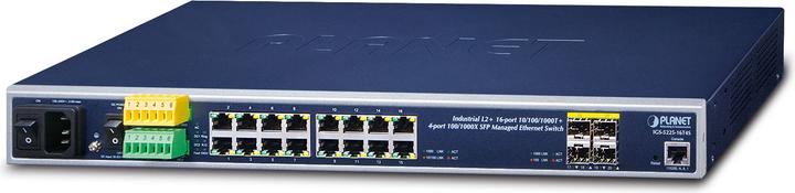 Produktbild Planet IGS-5225-16T4S Netzwerk-Switch Managed L2+ Gigabit Ethernet (10/100/1000) 1U (16 Ports)